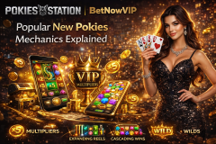 Popular New Pokies Mechanics Explained - PokiesStation Australia