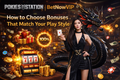 How to Choose Bonuses That Match Your Pla - PokiesStation Australia