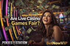Are Live Casino Games Fair? - PokiesStation Australia