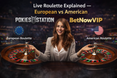 Live Roulette Explained – European vs A - PokiesStation Australia