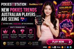 New Pokies Trends Australian Players Are  - PokiesStation Australia
