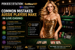 Common Mistakes Aussie Players Make in Li - PokiesStation Australia