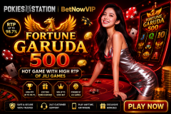 Review Fortune Garuda 500 - Hot Game With - PokiesStation Australia