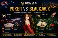 Poker vs Blackjack — Which Game Suits A - PokiesStation Australia